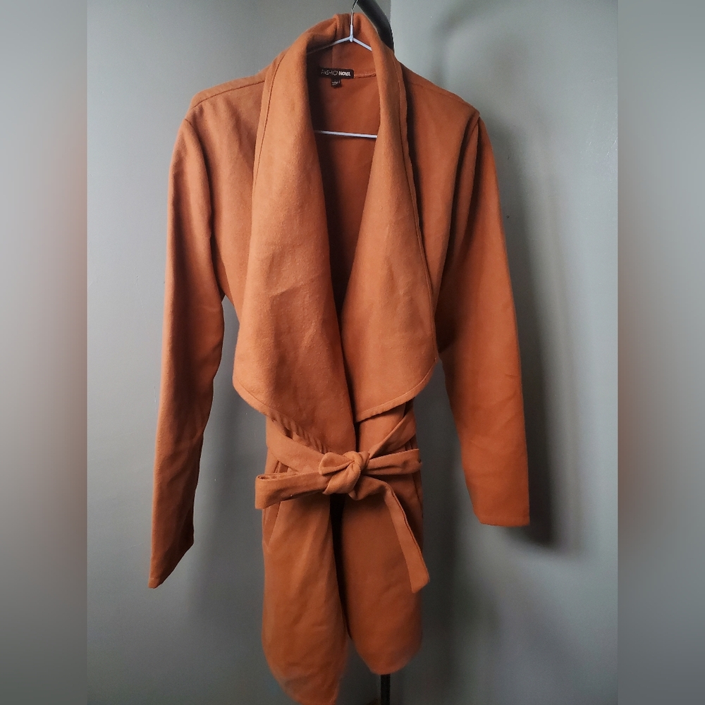 Fashion Nova  Open Front Cardigan